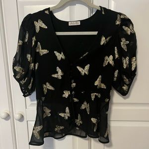 Love shack fancy top